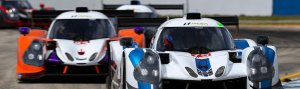 Michelin IMSA Encore Race Cars