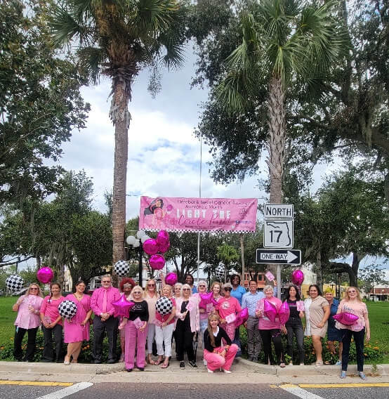 Light the Circle Pink