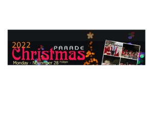Avon Park Christmas Parade Banner