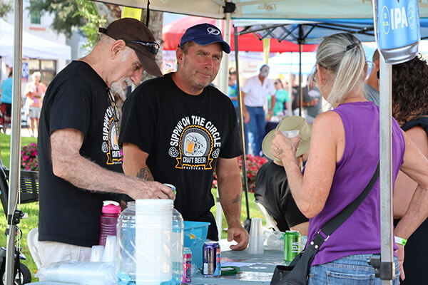 Beer Fest Rob and Tom-visit-sebring-fl Beer Fest Rob and Tom-visit-sebring-fl