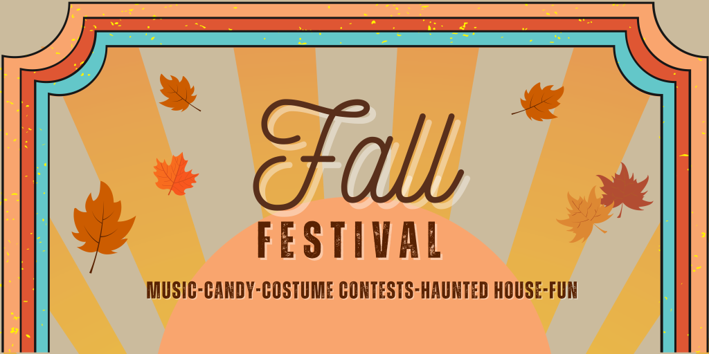 Beige and Brown Vintage Illustration Fall Festival Flyer-visit-sebring-fl