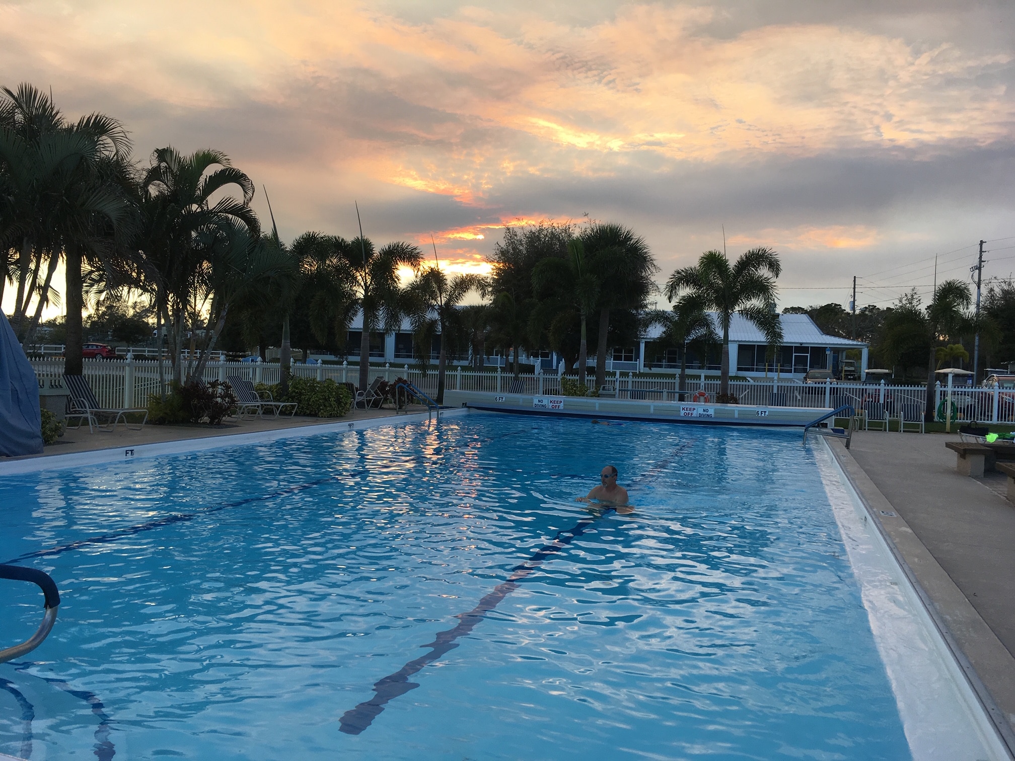 Camp Florida RV Resort at Sunset in Sebring, FL