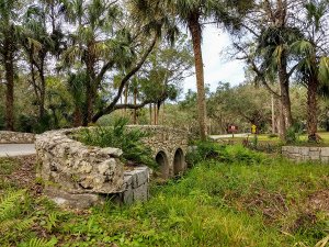 Campground Entrance Historic Stonework NOV 2017 Emily Uhlmann-visit-sebring-fl