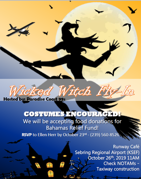 Wicked Witch Fly-In