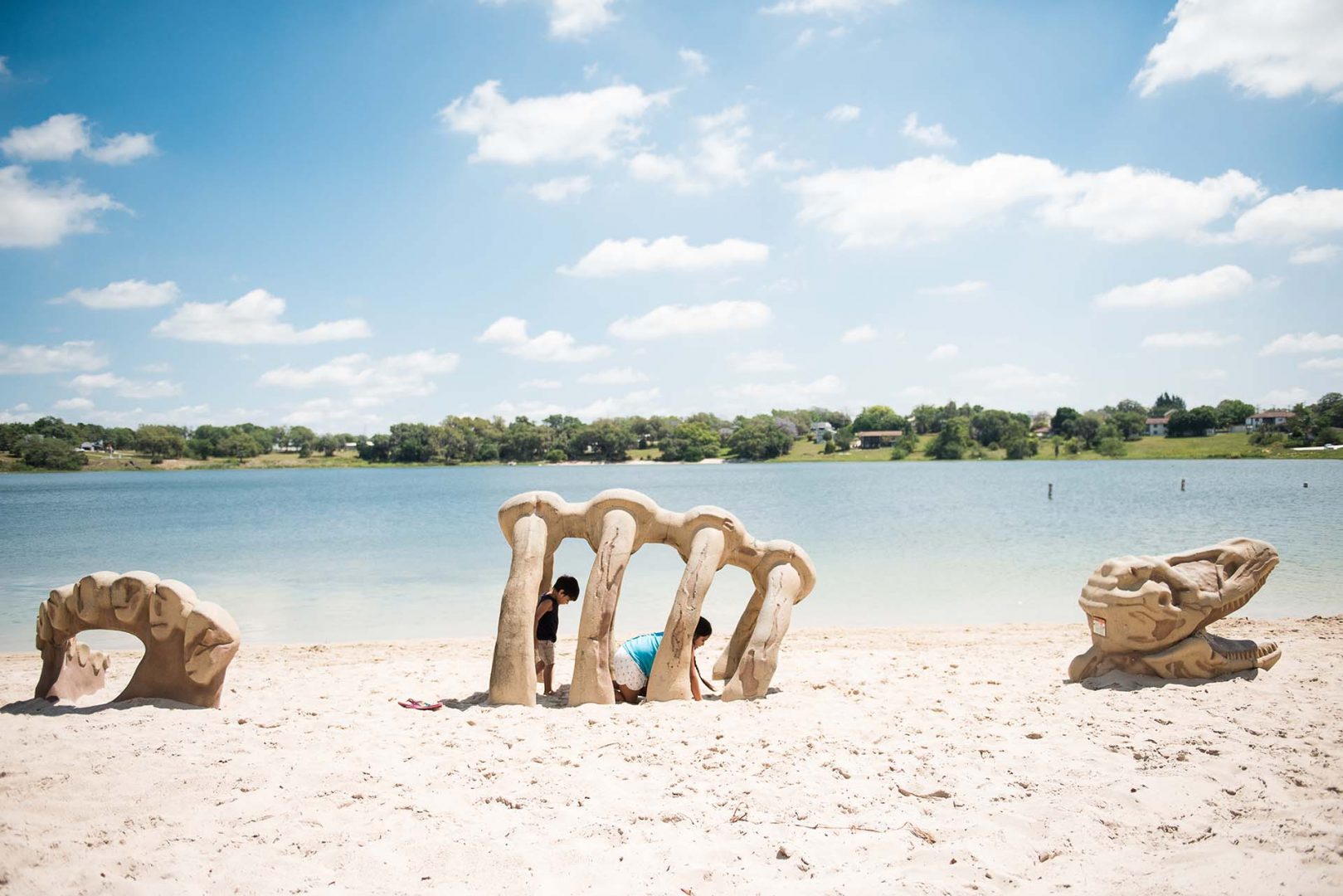 Donaldson Park on the shores of Lake Verona located in Avon Park, FL ...