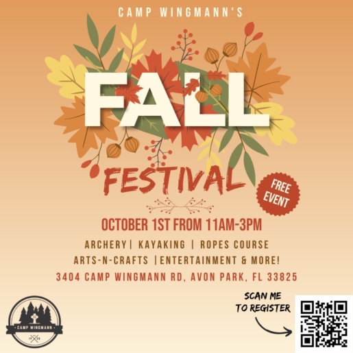 Camp Wingmann's Fall Festival - Visit Sebring