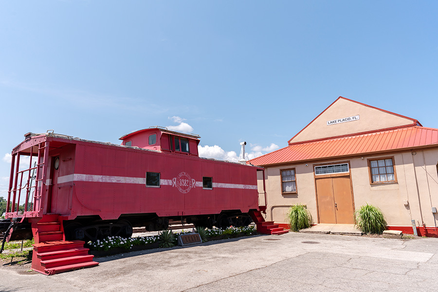 Highlands County - Lake Placid Historical Society Depot Museum