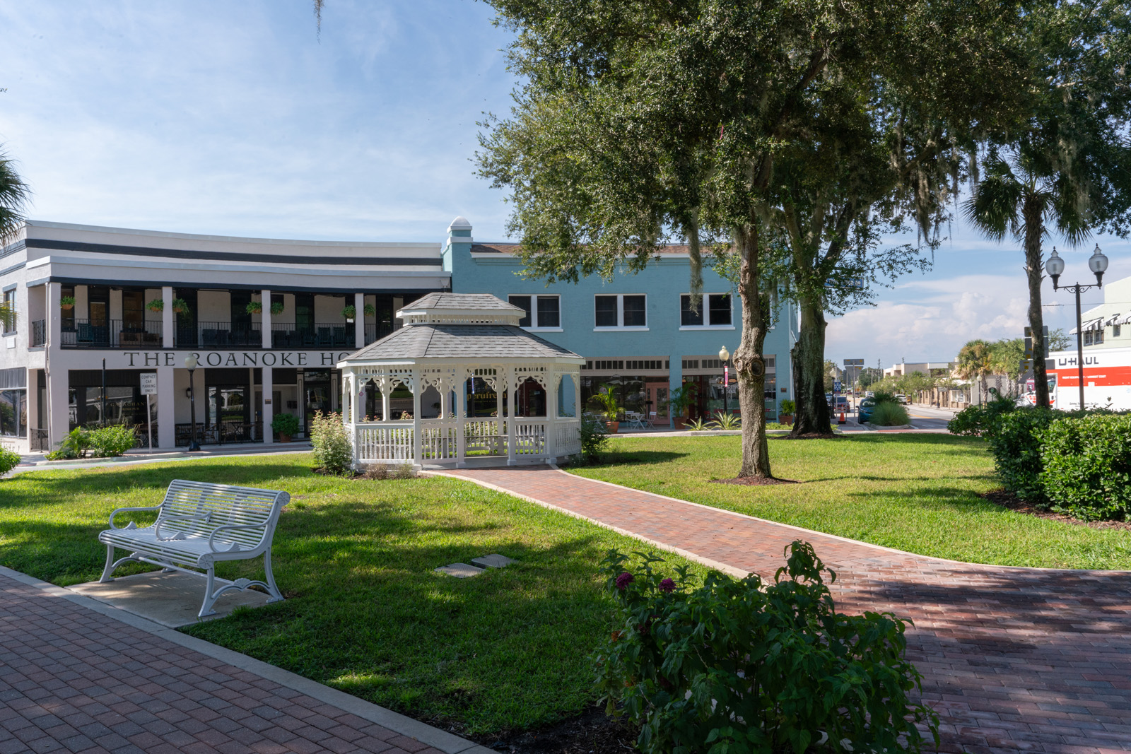 Circle Park Gazebo in Sebring, Florida