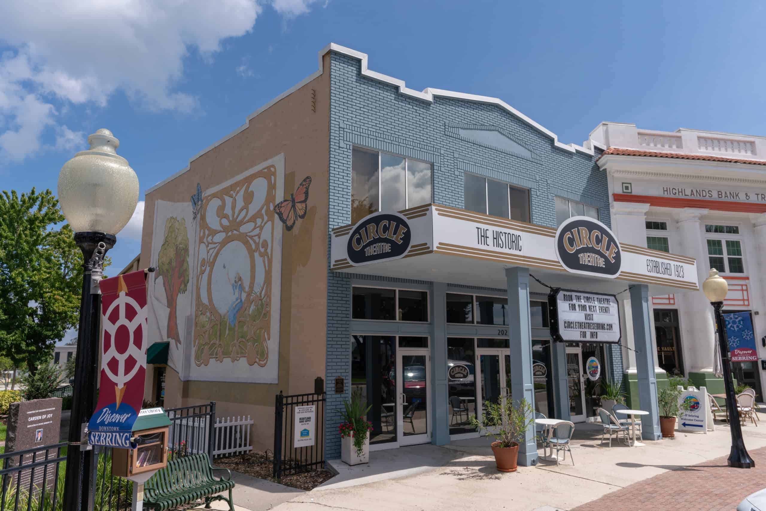 Highlands County Sebring Historic Circle Theatre