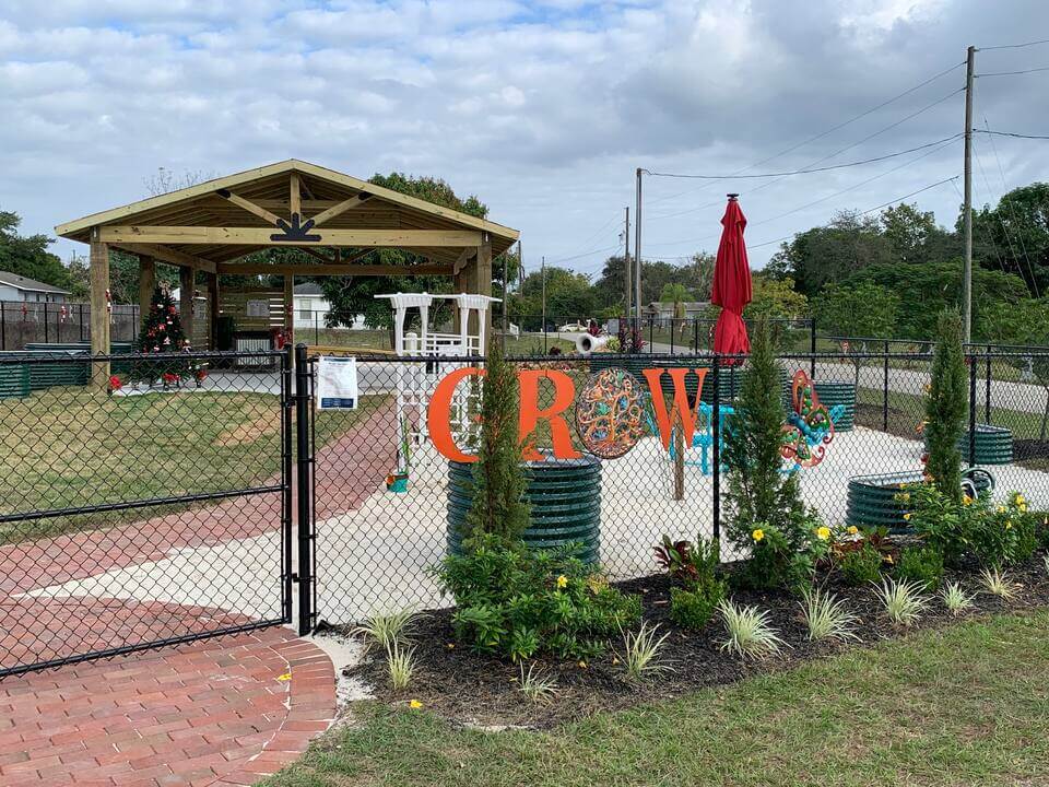 Grow Community Teaching Garden Tour