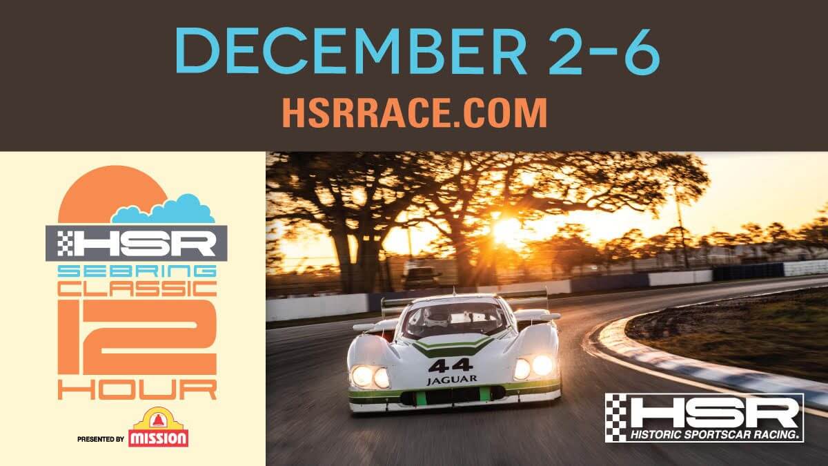 Historic Race-visit-sebring-fl Sebring Classic 12 Hour (Historic Sportscar Racing)