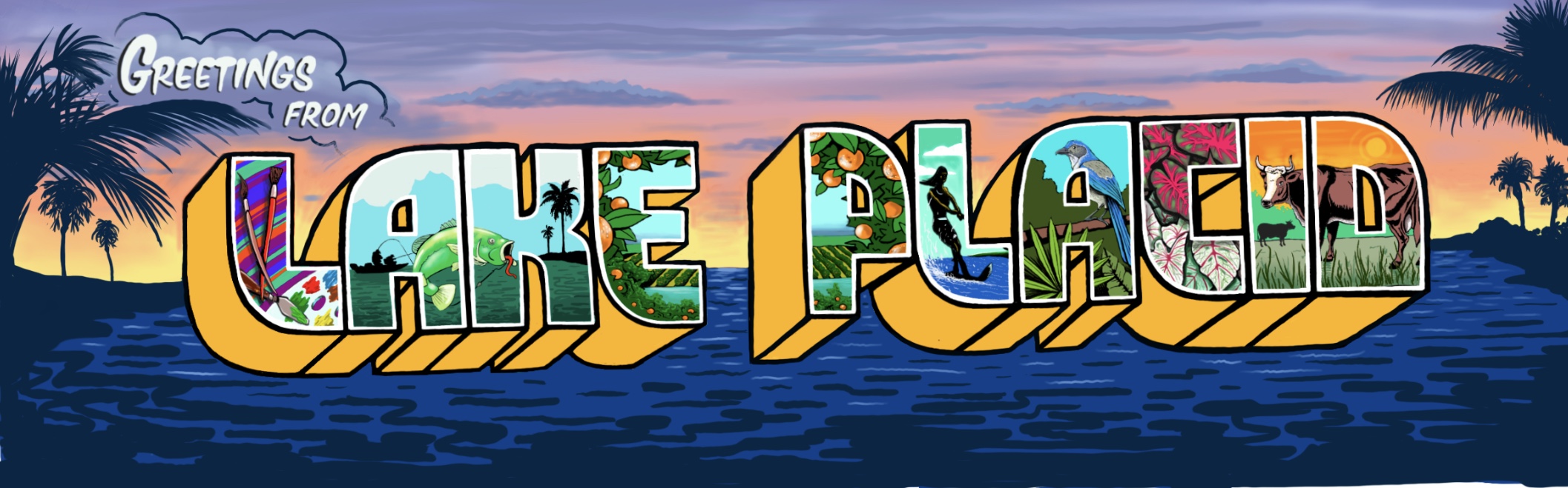 LP Mural FINALjpeg Visit Sebring Florida