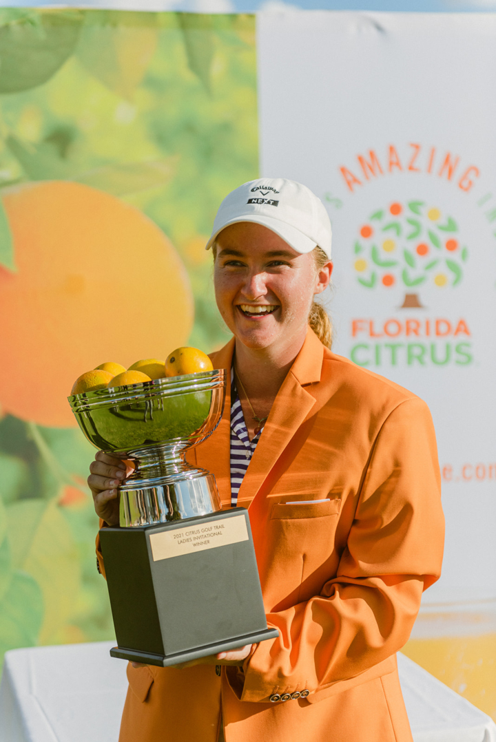 Lauren Clark rallies to win Citrus Golf Trail Ladies Invitational