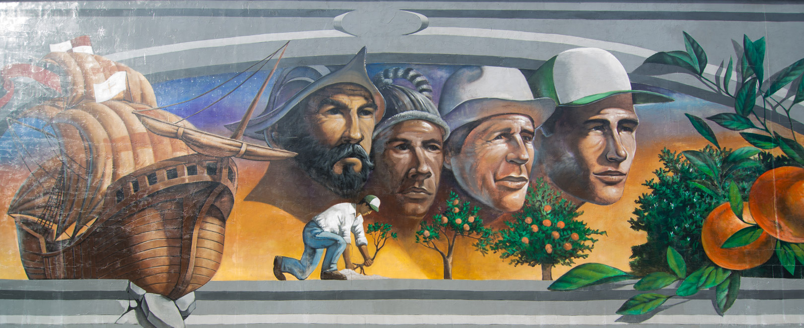 Murals of Lake Placid