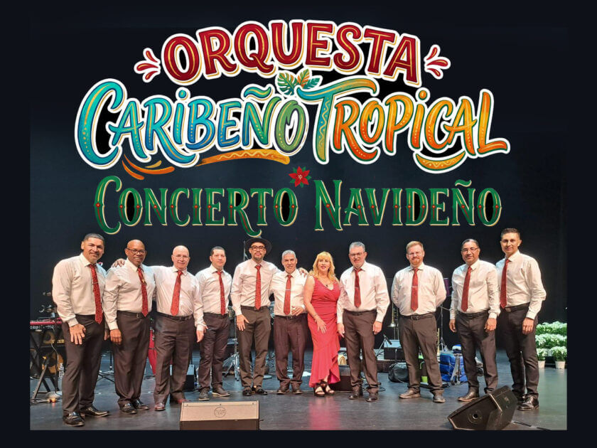 Orquesta Caribeño Tropical Concierto Navideño