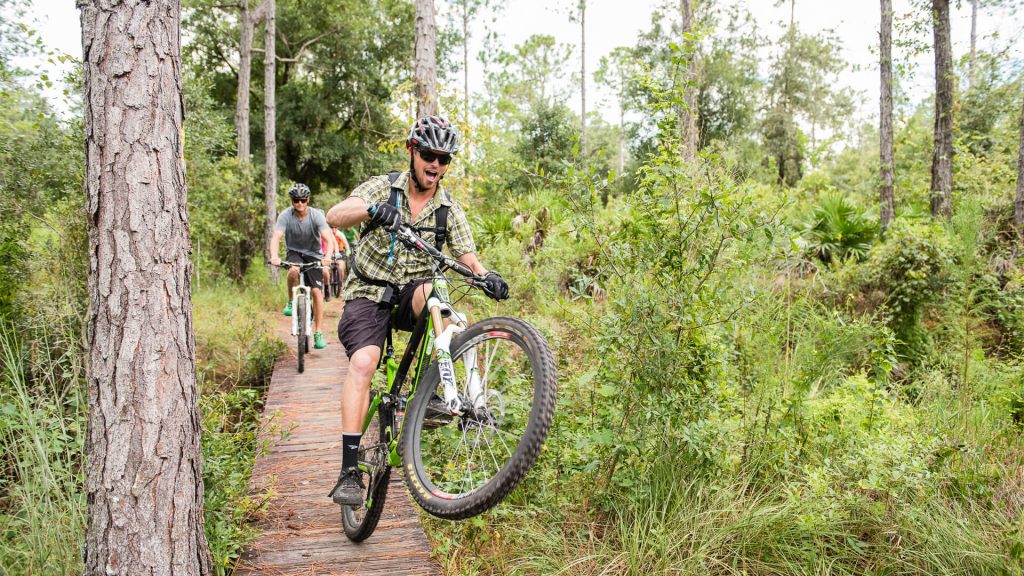 SNL preserve trail Maxcy Biking bicylces-visit-sebring-fl