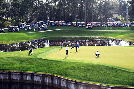 PGA tournament in Sebring