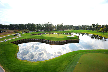 Beautiful golf courses in sebring