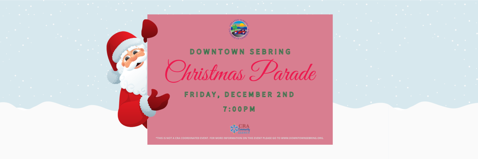 Sebring Christmas Parade Visit Sebring