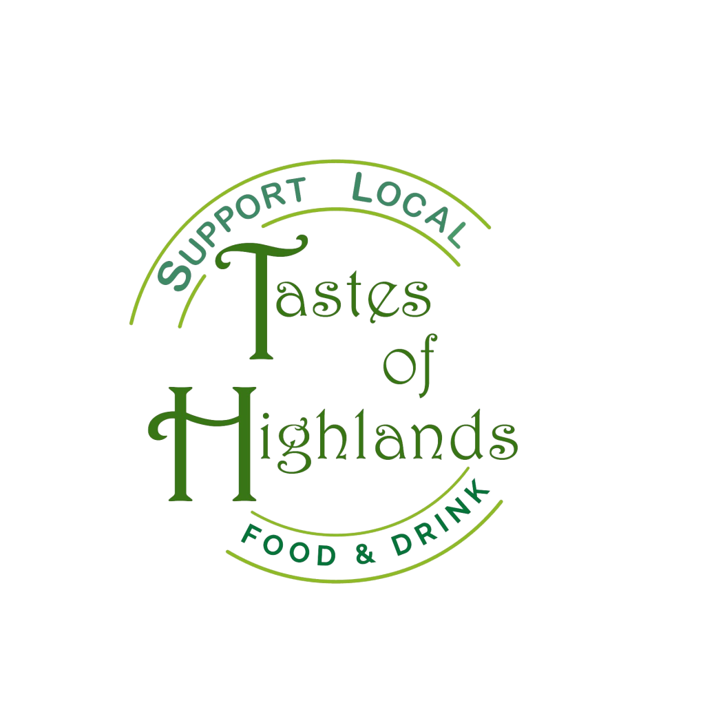 Tastes of Highlands-visit-sebring-fl Green lettered logo of Taste of Highlands.