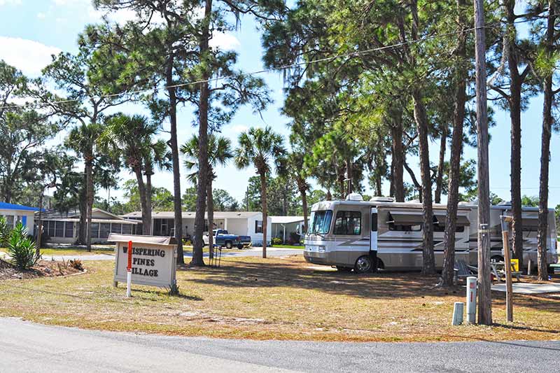 Whispering Pine Village RV Resort in Sebring, FL