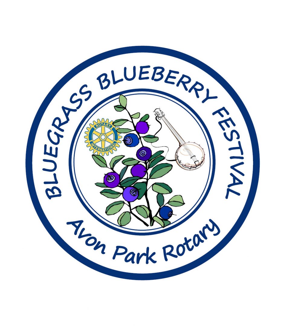 blueberry festival logo Visit Sebring Florida