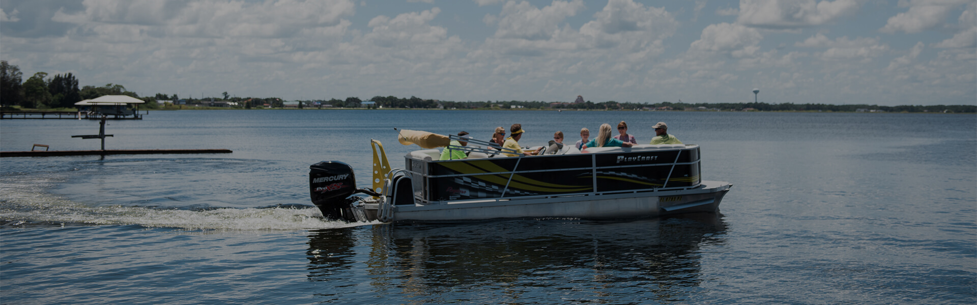 boating on lake jackson-visit-sebring-fl