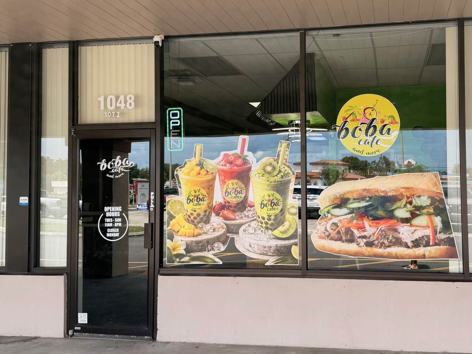 Boba Cafe & More.