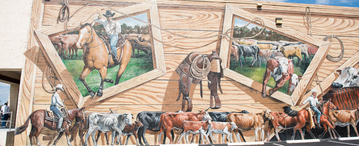 Cattle Mural