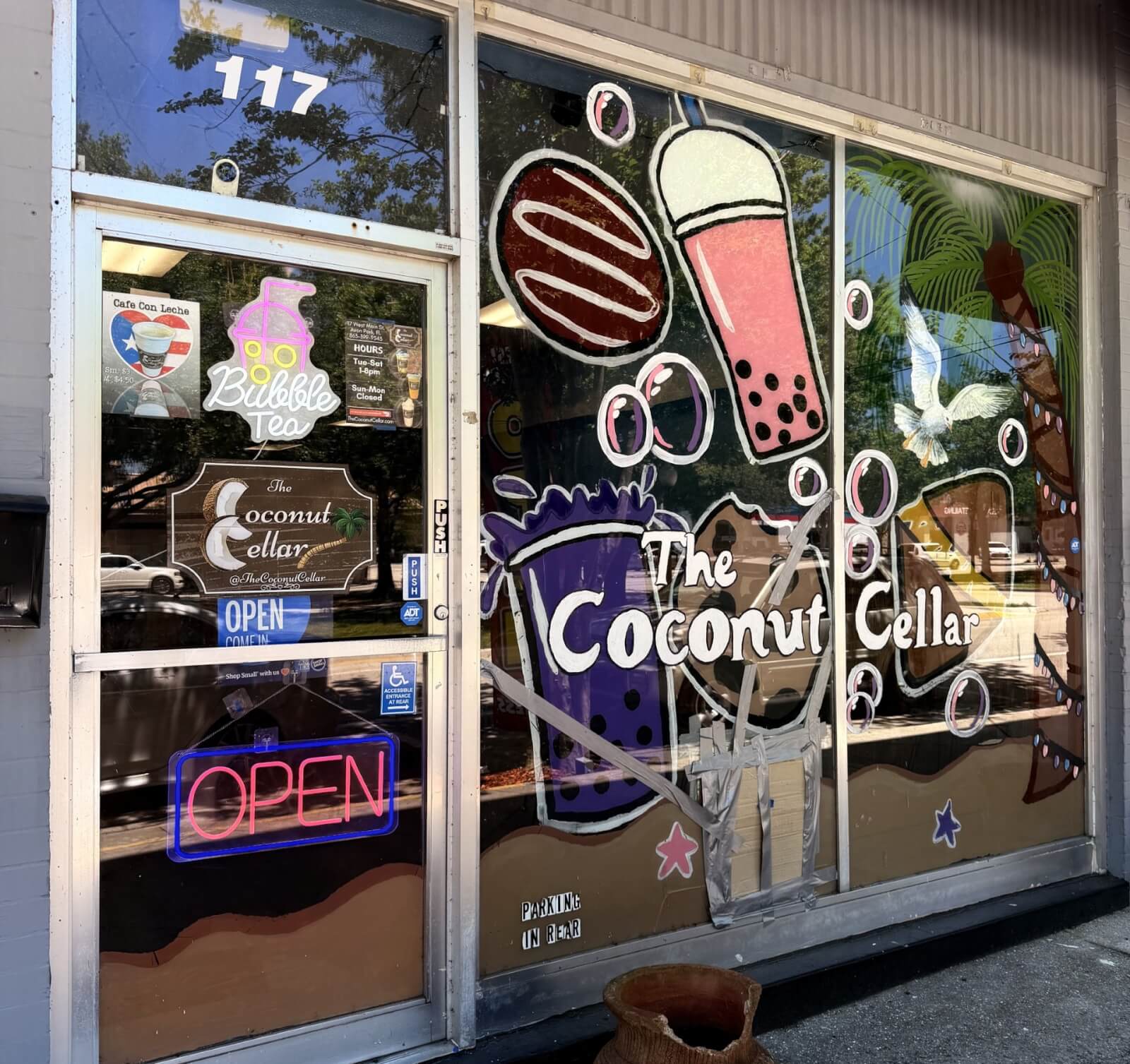 The Coconut Cellar – Bubble Tea Shop