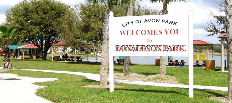 Donaldson Park Avon Park Visit Sebring Florida