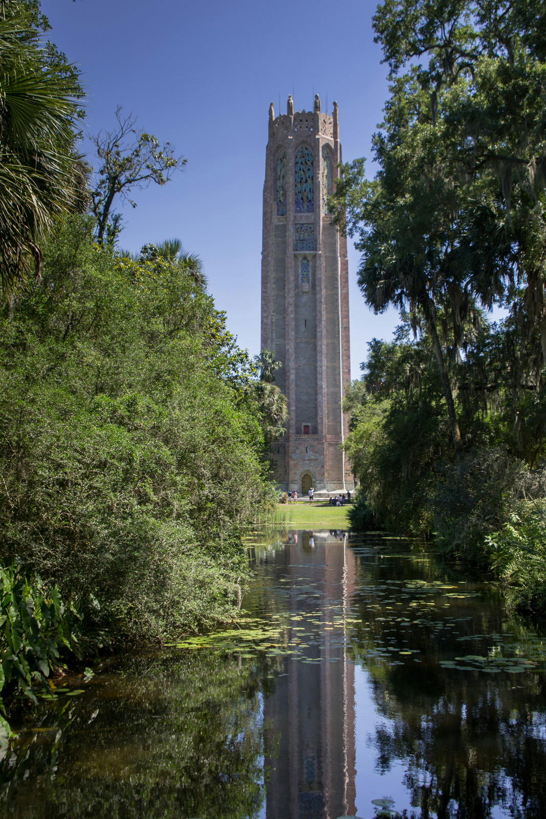 Bok Tower Gardens in Lake Wales, Florida