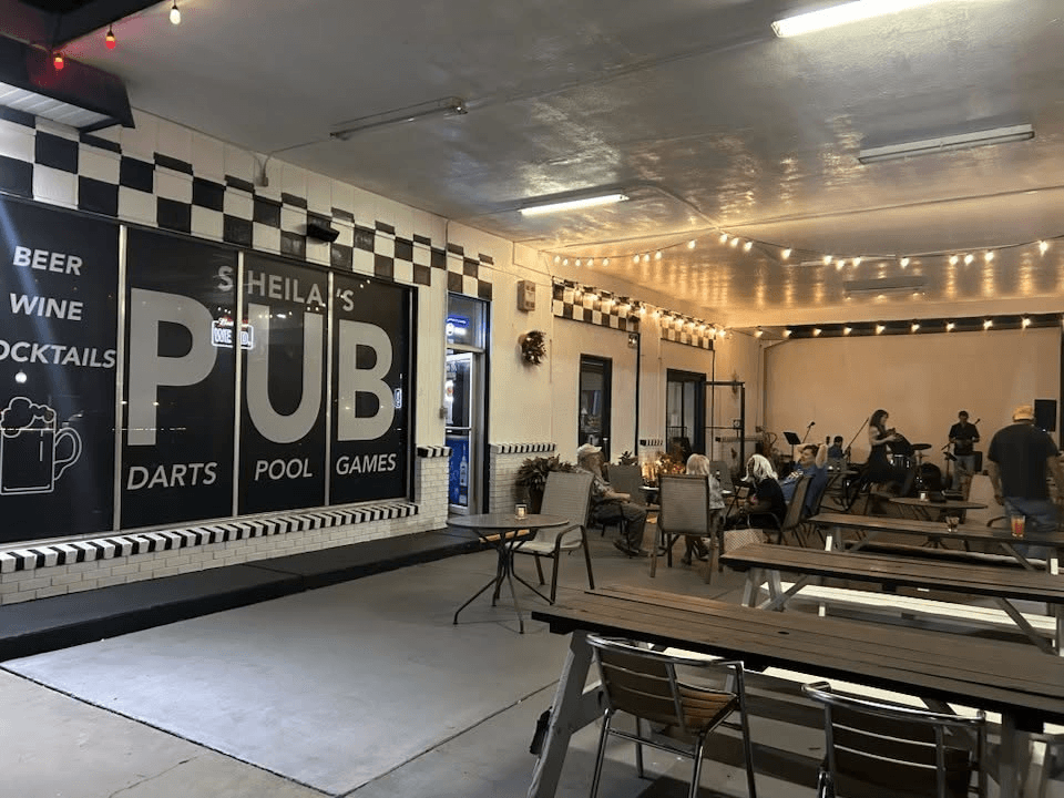 Sheila’s Pub