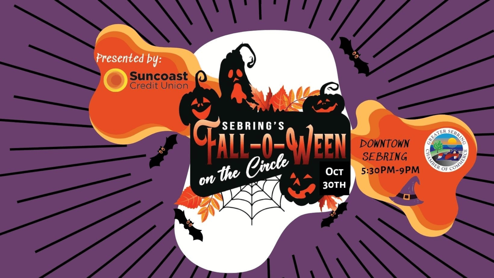 Fall-O-Ween on the Circle