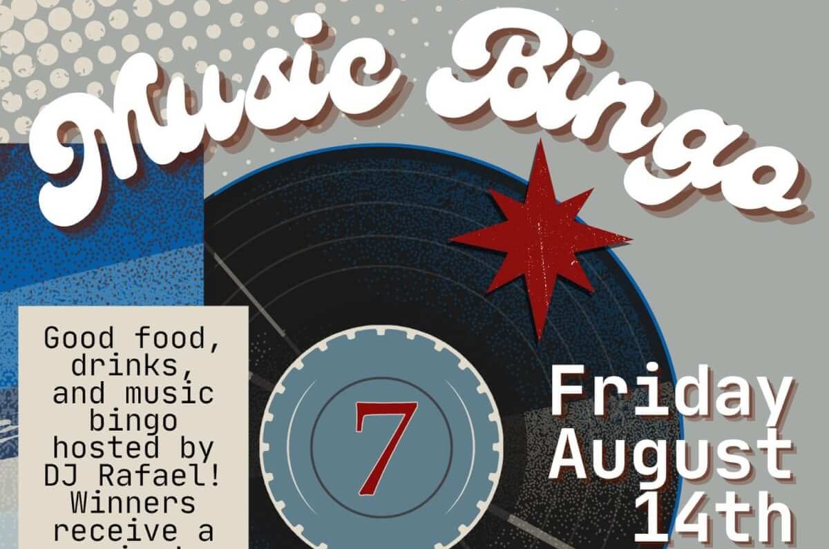 Music Bingo at APEX at SEVEN
