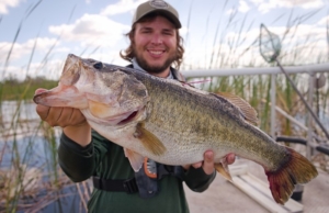 Lake Istokpoga revealed as one of 10 locations where prized bass